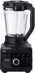 Braun PowerBlend 9040 Black front