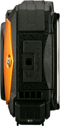 Ricoh WG-80 Oranje null
