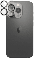 PanzerGlass PicturePerfect Apple iPhone 14 Pro / 14 Pro Max Camera Lens Protector Glas voorkant