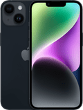 Apple iPhone 14 128GB Zwart Main Image