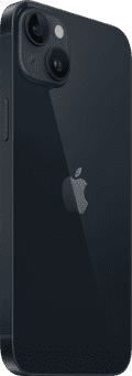 Refurbished iPhone 14 Plus 256GB Zwart (Licht gebruikt) achterkant