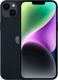 Refurbished iPhone 14 Plus 256GB Zwart (Licht gebruikt) Main Image