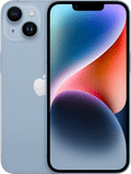 Refurbished iPhone 14 256GB Blauw (Licht gebruikt) Main Image