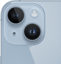 Refurbished iPhone 14 256GB Blauw (Licht gebruikt) detail