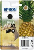 Epson 604XL Cartridge Zwart Main Image