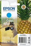 Epson 604XL Cartridge Cyaan Main Image