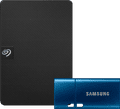 Seagate Expansion Portable 1TB + Samsung USB-C Flash Drive 128GB Main Image