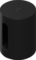 Sonos Sub Mini Zwart null