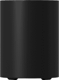 Sonos Sub Mini Zwart achterkant