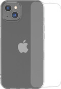 BlueBuilt Apple iPhone 14 Screenprotector Glas + BlueBuilt Soft Case Back Cover Main Image