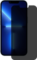 BlueBuilt Apple iPhone 14 / 13 / 13 Pro Privacy Filter Screenprotector Glas voorkant