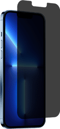 BlueBuilt Apple iPhone 14 / 13 / 13 Pro Privacy Filter Screenprotector Glas linkerkant