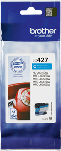 Brother LC-427 Cartridge Cyaan Main Image