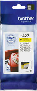 Brother LC-427 Cartridge Geel Main Image