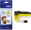 Brother LC-427 Cartridge Geel product in gebruik