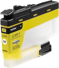 Brother LC-426 Cartridge Geel rechterkant