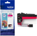 Brother LC-424 Cartridge Magenta front