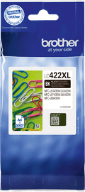 Brother LC-422XL Cartridge Zwart Main Image