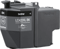 Brother LC-422XL Cartridge Zwart rechterkant