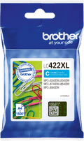 Brother LC-422XL Cartridge Cyaan Main Image