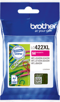 Brother LC-422XL Cartridge Magenta Main Image