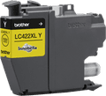 Brother LC-422XL Cartridge Geel rechterkant