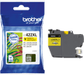 Brother LC-422XL Cartridge Geel voorkant