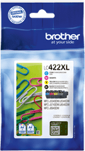 Brother LC-422XL Cartridge Combo Pack Main Image