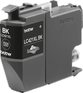 Brother LC-421XL Cartridge Combo Pack rechterkant
