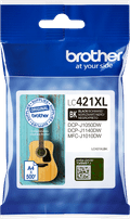 Brother LC-421XL Cartridge Zwart Main Image