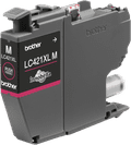 Brother LC-421XL Cartridge Combo Pack rechterkant