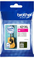 Brother LC-421XL Cartridge Magenta Main Image