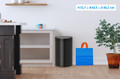 Brabantia Touch Bin 40 Liter Matt Black visual Coolblue 1