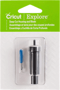 Cricut Explore/Maker Deep-Point Mes met Behuizing verpakking