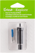 Cricut Explore/Maker Deep-Point Blade with Casing packaging