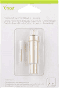 Cricut Explore/Maker Premium Fine-Point Blade with Casing packaging