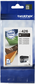 Brother LC-426 Cartridge Zwart Main Image