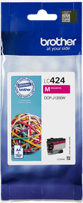 Brother LC-424 Cartridge Magenta Main Image