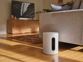 Sonos Sub Mini Wit product in gebruik