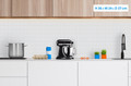 KitchenAid Artisan Mixer 5KSM125 Onyx Black visual Coolblue 1