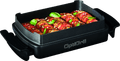 Tefal OptiGrill+ GC7148 + Snacking & Baking accessoire product in gebruik