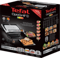 Tefal OptiGrill+ GC716D + Accessoire pour gaufres emballage