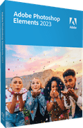 Adobe Photoshop Elements 2023 (English, Windows & Mac) rechterkant