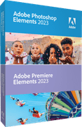 Adobe Photoshop Elements 2023 & Premiere Elements 2023 (Nederlands, Windows) rechterkant