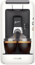 Philips Senseo Maestro CSA260/10 White front