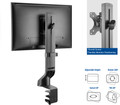 ACT AC8321 Monitorarm 1 Scherm product in gebruik