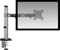 ACT AC8335 Monitorarm 1 Scherm voorkant