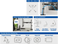ACT AC8335 Monitorarm 1 Scherm null