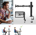 ACT AC8325 Monitor Arm Desk Mount 1 Screen null