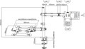 ACT AC8305 Monitor Arm 1 Screen with Laptop Arm visual supplier